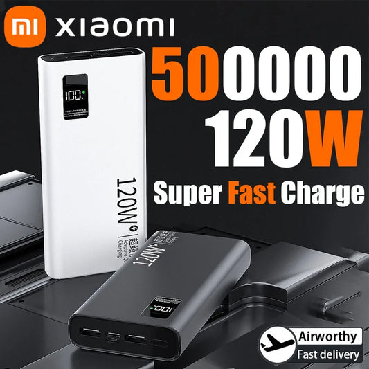 Power Bank Xiaomi 200000 mAh 120W
